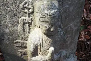 Stone Budha 