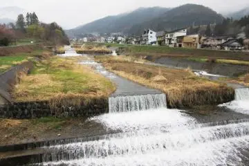 Sungai Yokoyugawa 