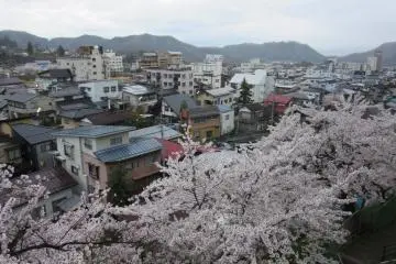 Pemandangan Onsen Yudanaka Shibu
