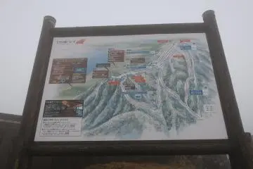 Introduction of the ski slopes