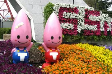 Tokyo Tower's talismans