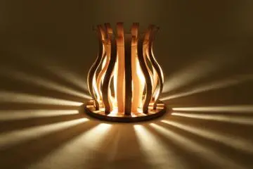 bamboo lamp shade  This product range is called 'suiren'