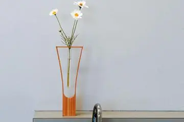 bamboo vase