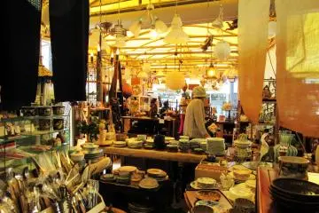 Antique store