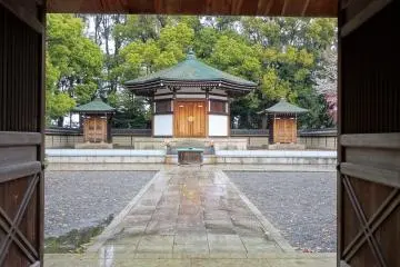 เคียวโซ (หอพระธรรม) อาคารอายุ 250 ปี