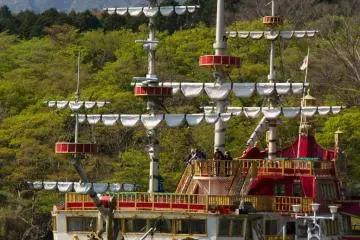 First port of call—an amazingly designed ship