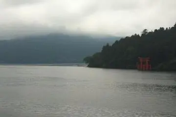 Even on a dull day views were incredible...