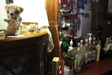 The bar