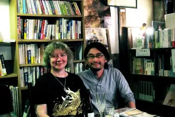 My second visit to Arabiq, with Ken-san