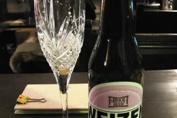 The beer was good!