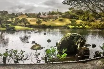 Les Jardins de Suizen-ji à Kyushu