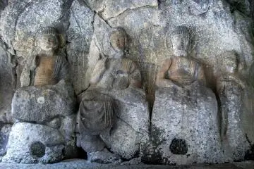 Thanks to continuing restoration work many of these statues are able to maintain much of their original detail