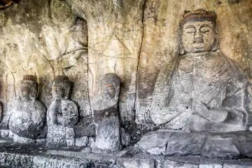 It’s not difficult to be impressed by how well these statues have survived for so long!