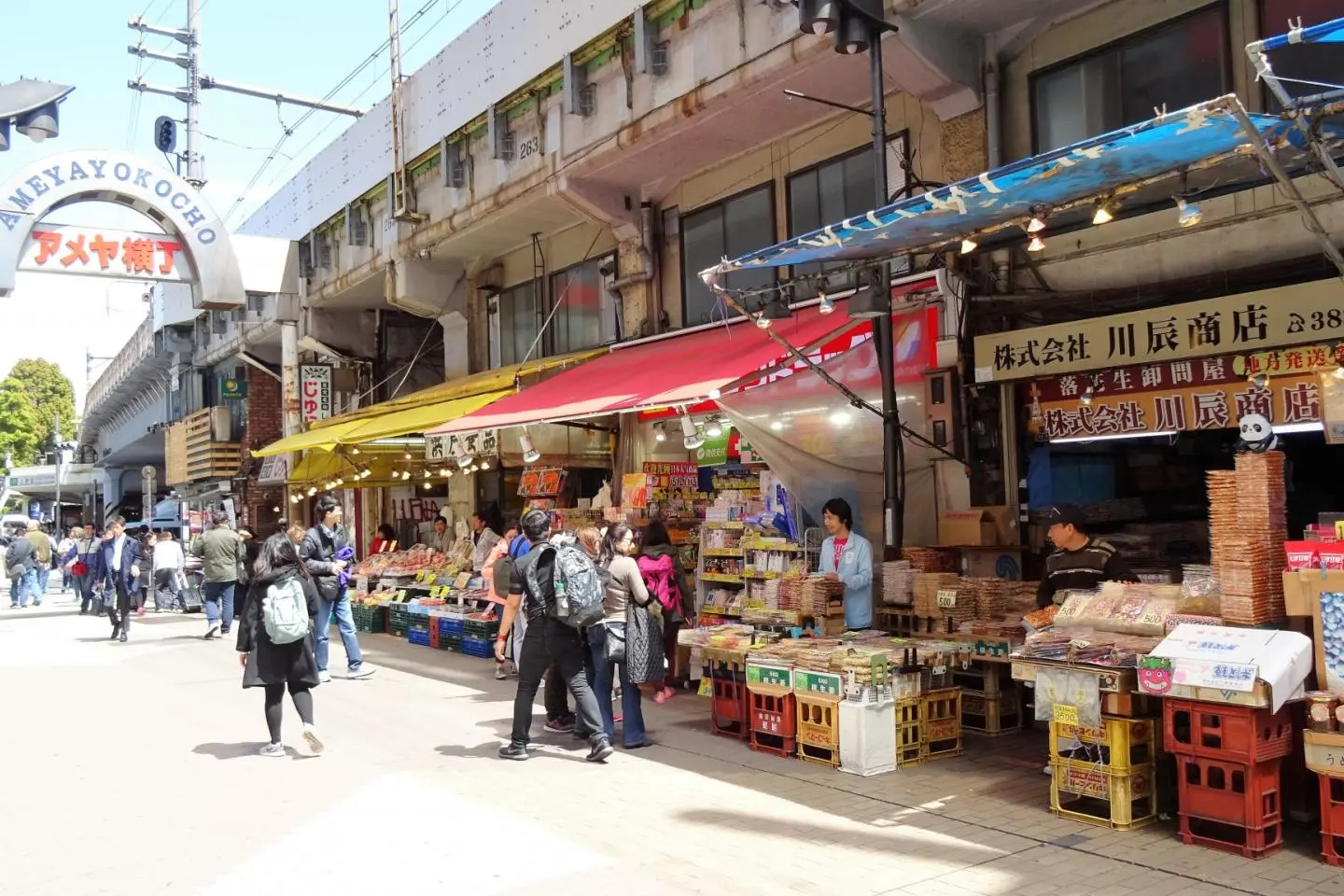 ช้อปเพลินที่ตลาด Ameyoko