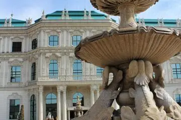 The replica of the Belvedere Palace is the plant of food manufacturer, Nihon Shokken