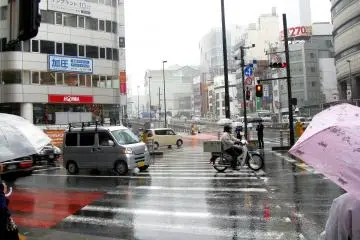 Rainy day in Shinjuku
