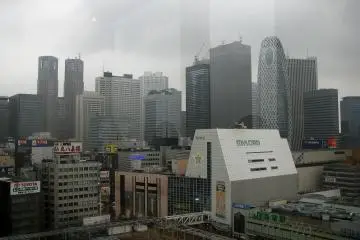 The view from Tokyu Hands
