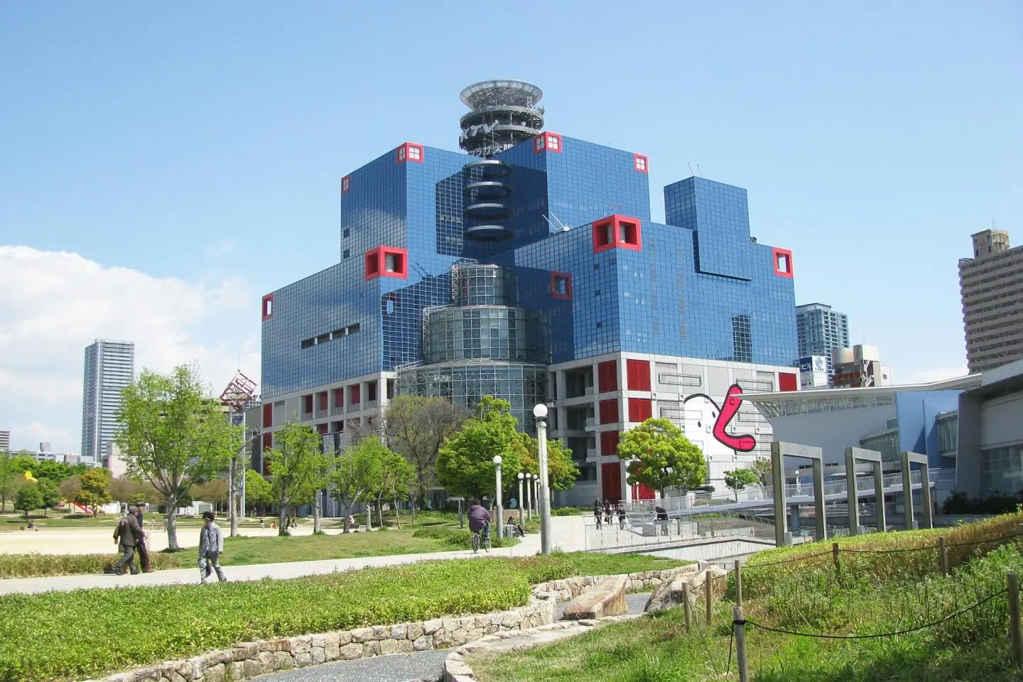 Современная Осака
