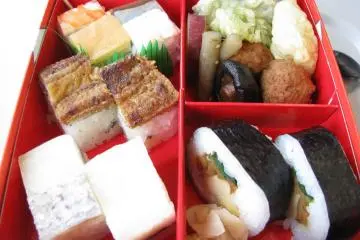 My Inari bento