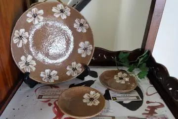 จานลายดอกซากุระสุดสวย