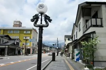 La rue principale de Nikko