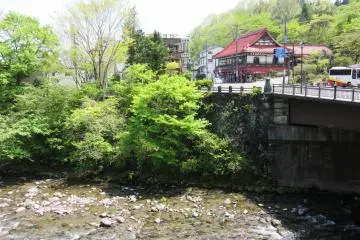 Vue sur la rivière