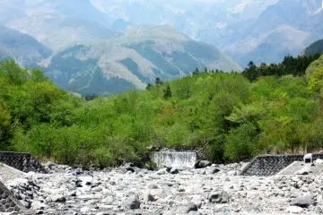 Le magnifique panorama de Nikko