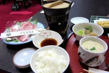 Un plat servi traditionnellement au dîner