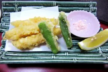 Les tempura sont l'un de mes plats japonais préférés