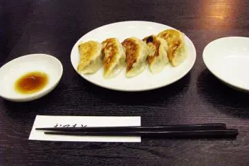 Finally, gyoza was my choice