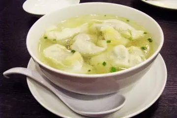 Gyoza is cooked in different ways