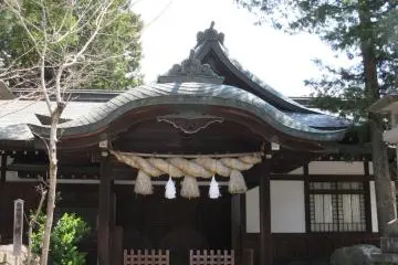 One more shrine