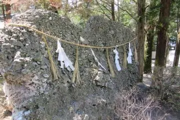 Stones are also the objects of worship in jinja