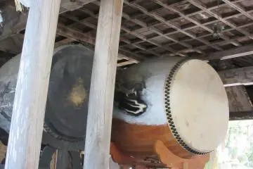 Big drum of Kamisha jinja