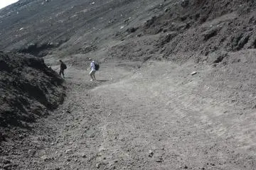 The long road down