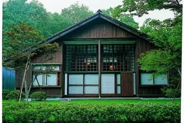 An example of beautiful suburban Tokyo architecture
