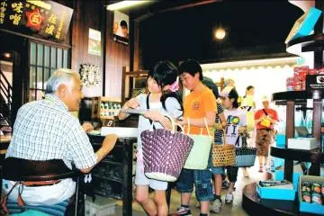 Interior of a shitamachi building