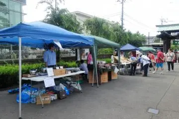Marché du Temple Honmonji à Ikegami