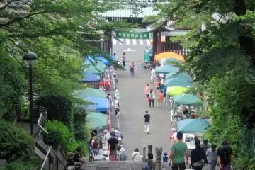 Marché du Temple Honmonji à Ikegami