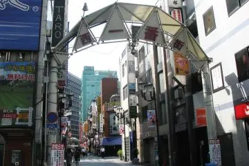 Pagi di Ikebukuro