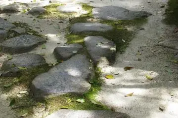 Stone path