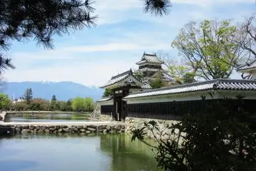 Spacious area of the Castle
