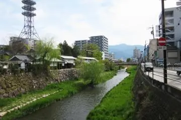 The street of Matsumoto