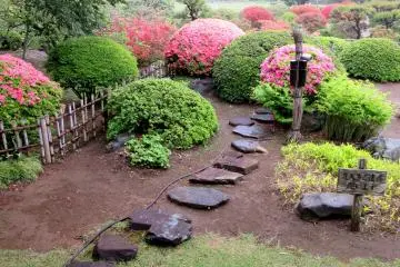 Kobuntei's garden