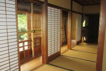 Interior of the upper floor