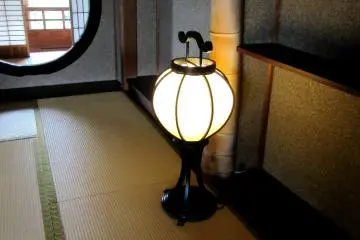 Just beautiful lighted corner
