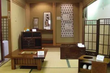 Traditional furniture produced in Taito City