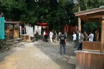 The Ishigami Shrine is popular amongst tourists who come to pray for protection. (Photo: PPF)