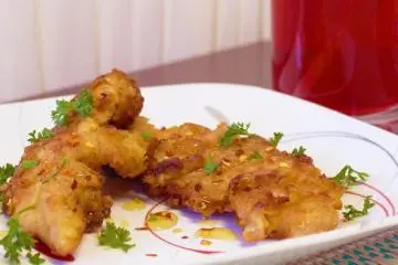 Honey and Soy Sauce Chicken 