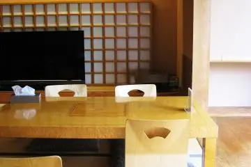 Traditional japanese furniture